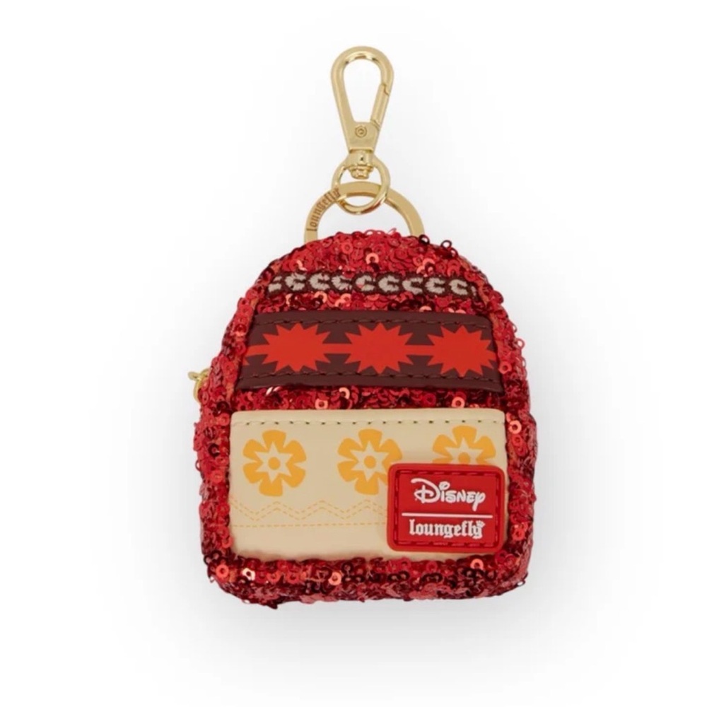 Disney Princess Exclusive Sequin Mystery Mini Backpack Keychain Charm- **MOANA**